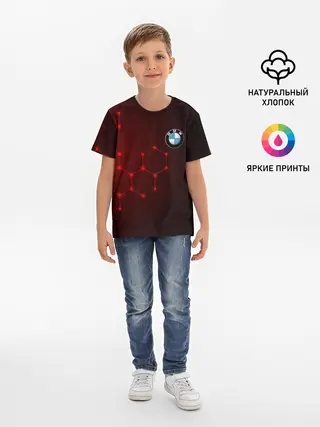 Детская базовая футболка / BMW