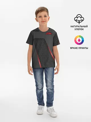 Детская базовая футболка / PUBG