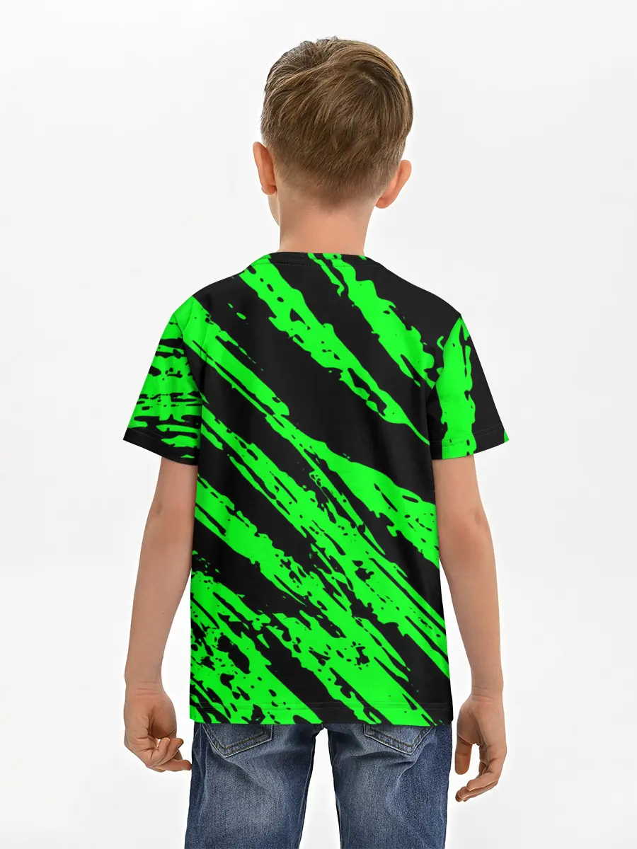 Детская базовая футболка / Russia