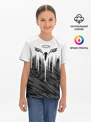 Детская базовая футболка / Tokyo Revengers: Valhalla.