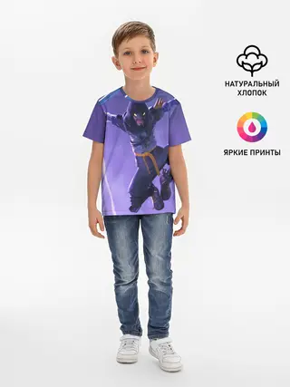 Детская базовая футболка / Mythic
