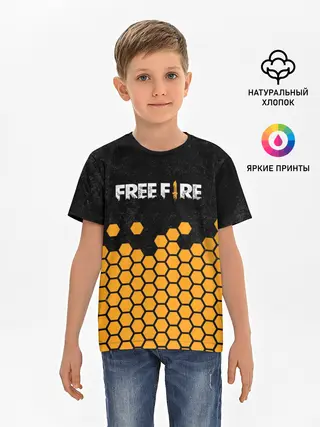 Детская базовая футболка / GARENA FREE FIRE