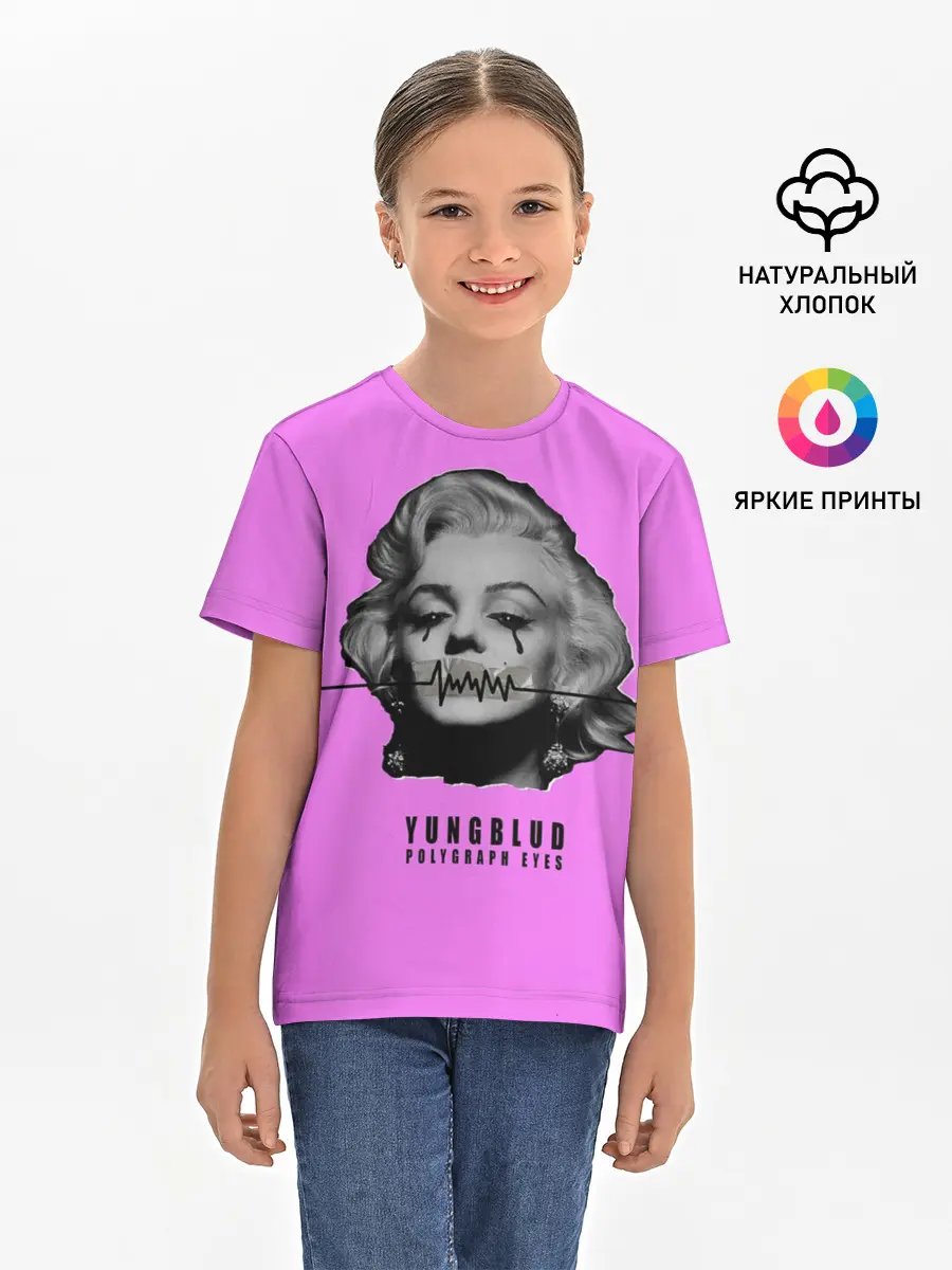 Детская базовая футболка / POLYGRAPH EYES