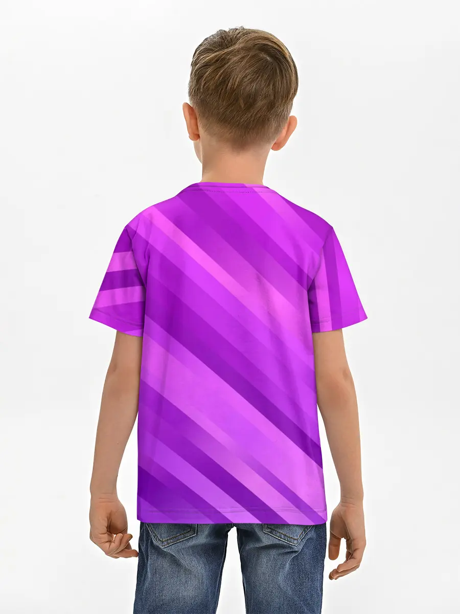 Детская базовая футболка / Крутые Бобры мультфильм