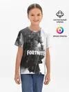 Детская базовая футболка / Fortnite