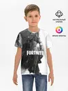 Детская базовая футболка / Fortnite