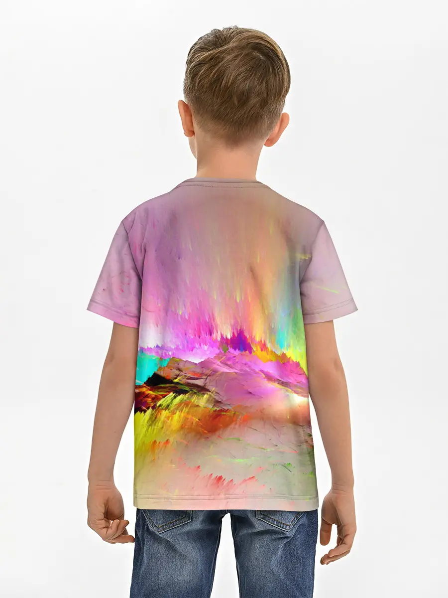 Детская базовая футболка / BTS