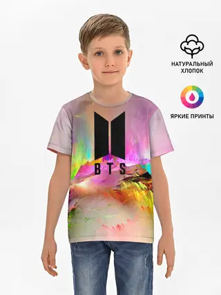 Детская базовая футболка / BTS