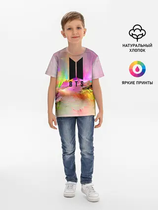 Детская базовая футболка / BTS