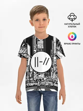 Детская базовая футболка / TWENTY ONE PILOTS