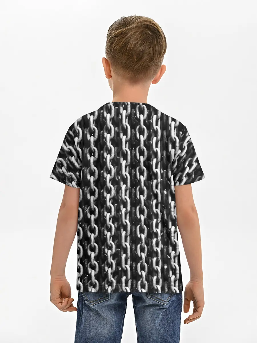 Детская базовая футболка / Якорные Цепи