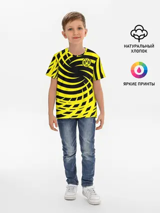 Детская базовая футболка / FC Borussia Dortmund