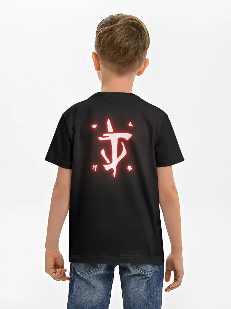 Детская базовая футболка / DOOM