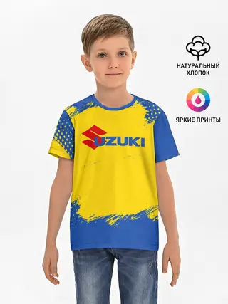 Детская базовая футболка / Suzuki | Сузуки