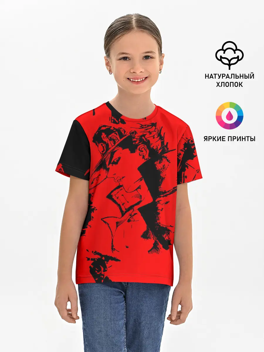 Детская базовая футболка / JoJo Bizarre Adventure