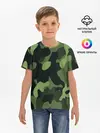Детская базовая футболка / Камуфляж