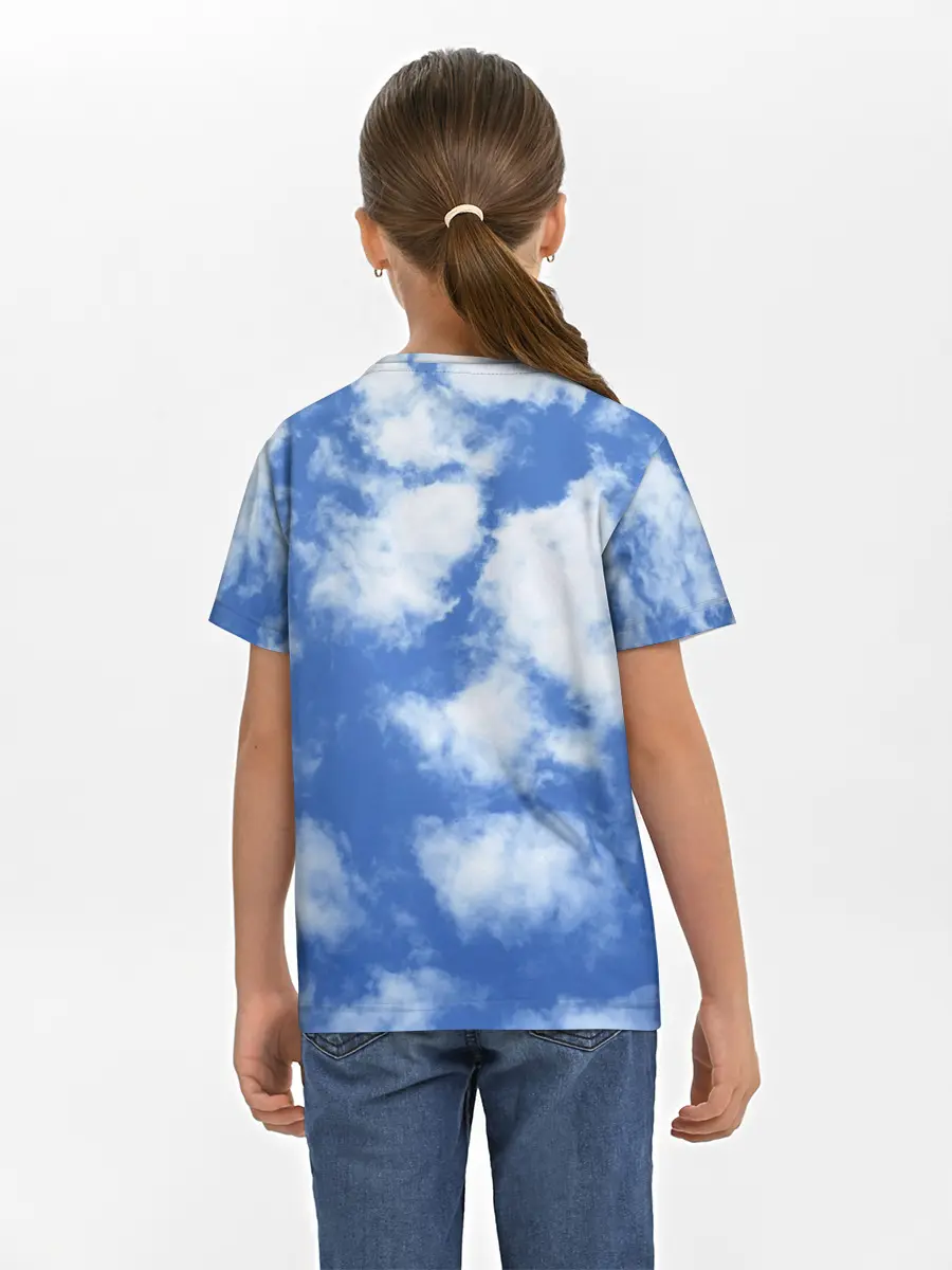 Детская базовая футболка / ОБЛАКА