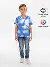 Детская базовая футболка / ОБЛАКА