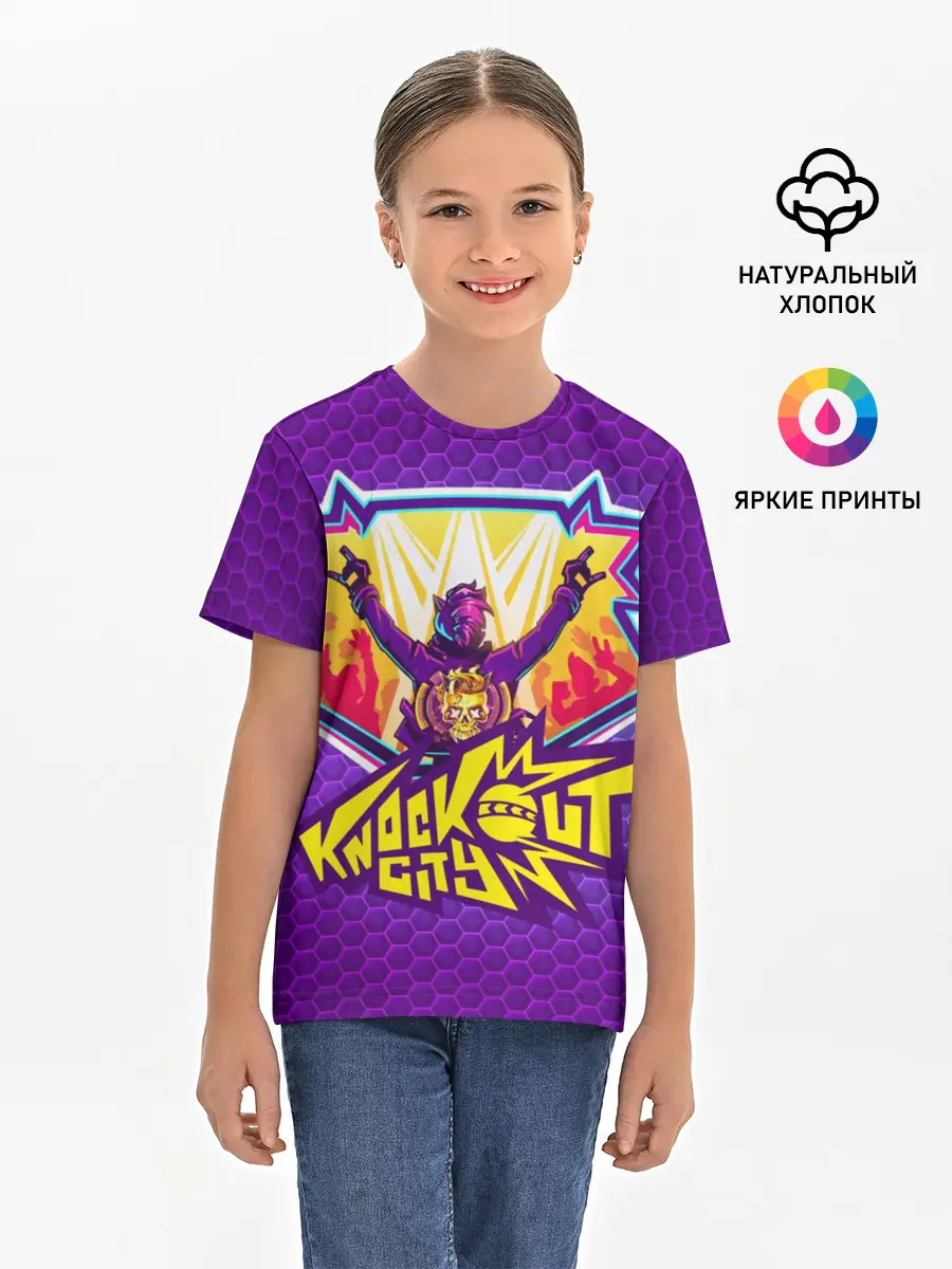 Детская базовая футболка / Knockout City