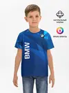 Детская базовая футболка / BMW