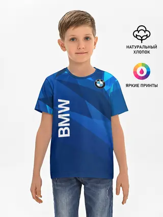 Детская базовая футболка / BMW