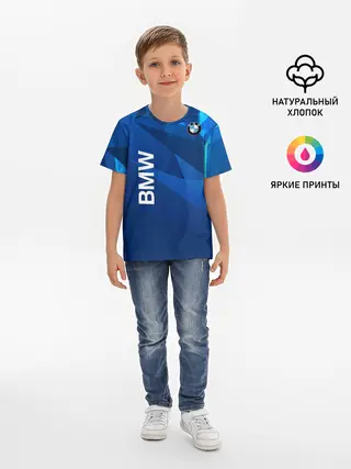Детская базовая футболка / BMW