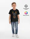 Детская базовая футболка / Доберман