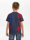 Детская базовая футболка / Barcelona PreMatch home