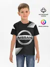 Детская базовая футболка / NISSAN / НИССАН / МЕТАЛЛ