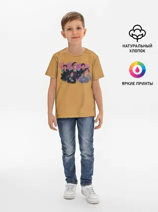 Детская базовая футболка / The umbrella academy