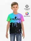 Детская базовая футболка / COUNTER STRIKE