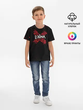 Детская базовая футболка / Louna