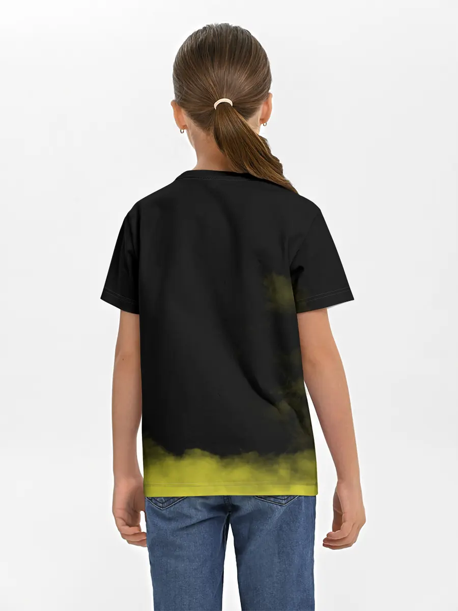 Детская базовая футболка / КНЯZZ Гимн Шута