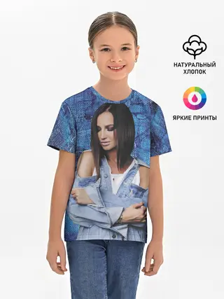 Детская базовая футболка / Olga Buzova
