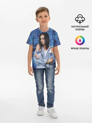 Детская базовая футболка / Olga Buzova