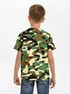 Детская базовая футболка / Камуфляж