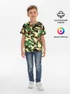 Детская базовая футболка / Камуфляж