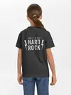 Детская базовая футболка / HARD ROCK ГИТАРА