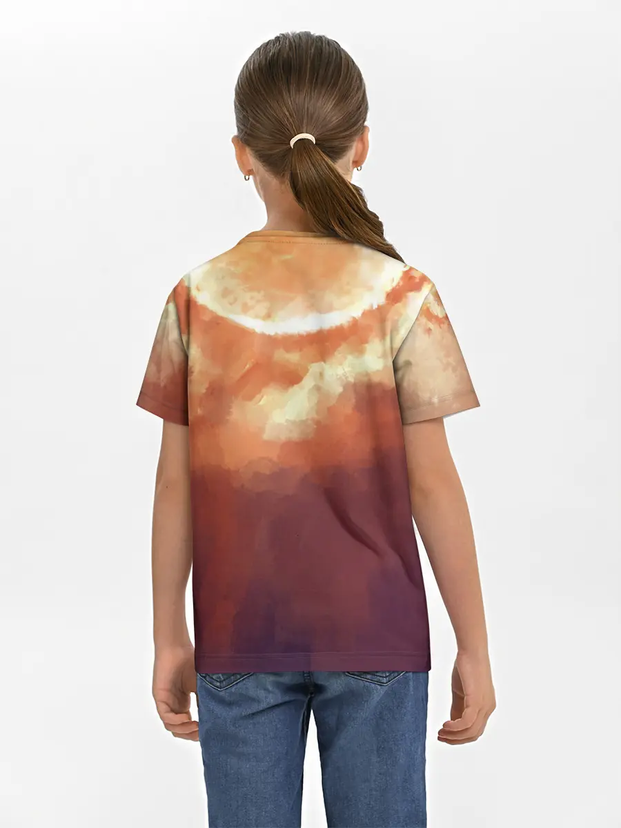 Детская базовая футболка / Freia