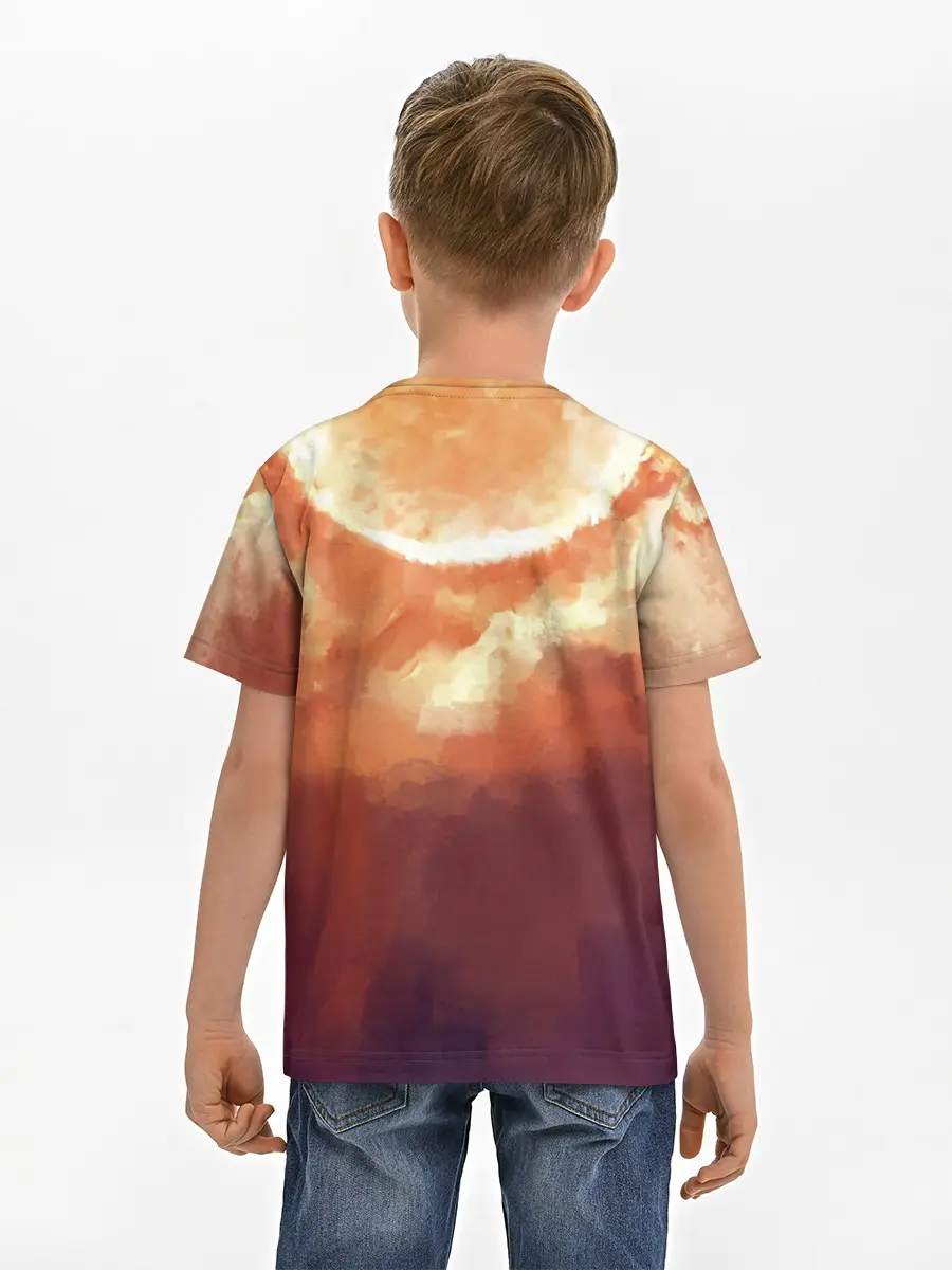 Детская базовая футболка / Freia