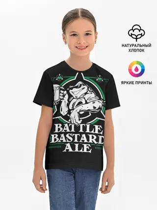 Детская базовая футболка / Battletoads