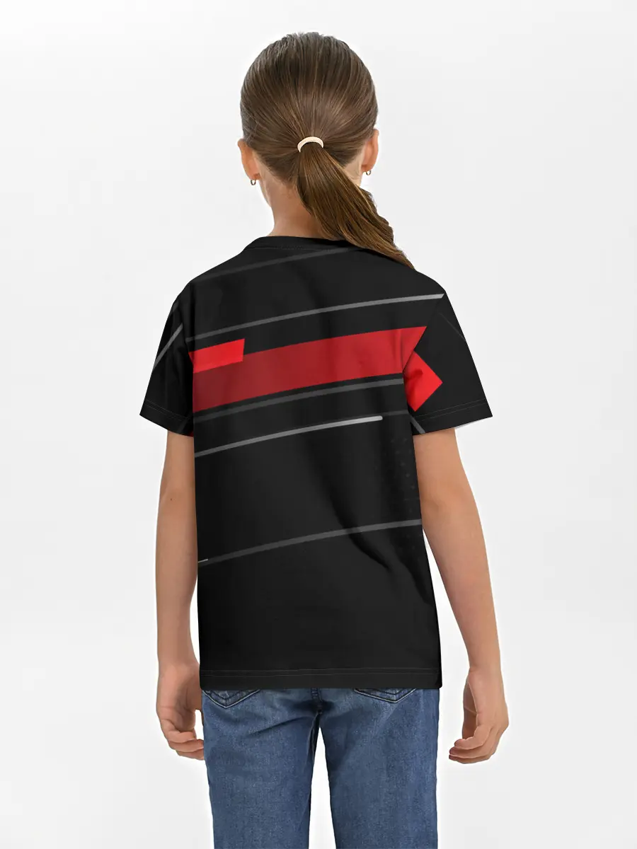 Детская базовая футболка / RS PERFOMANCE | QUATTRO