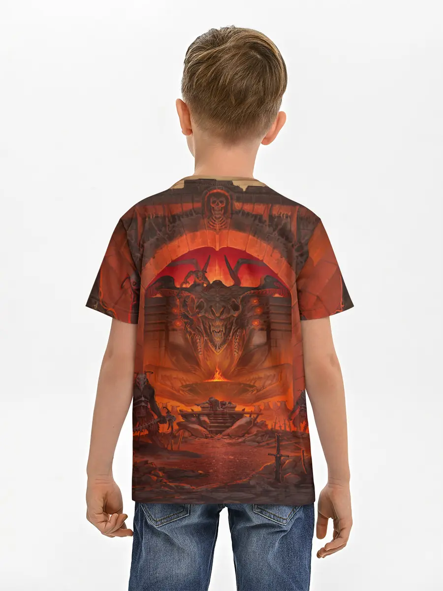 Детская базовая футболка / DOOM | ДУМ