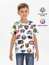 Детская базовая футболка / NHL PATTERN