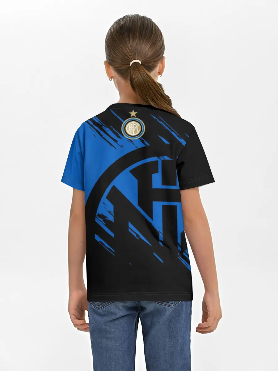 Детская базовая футболка / Интер Милан