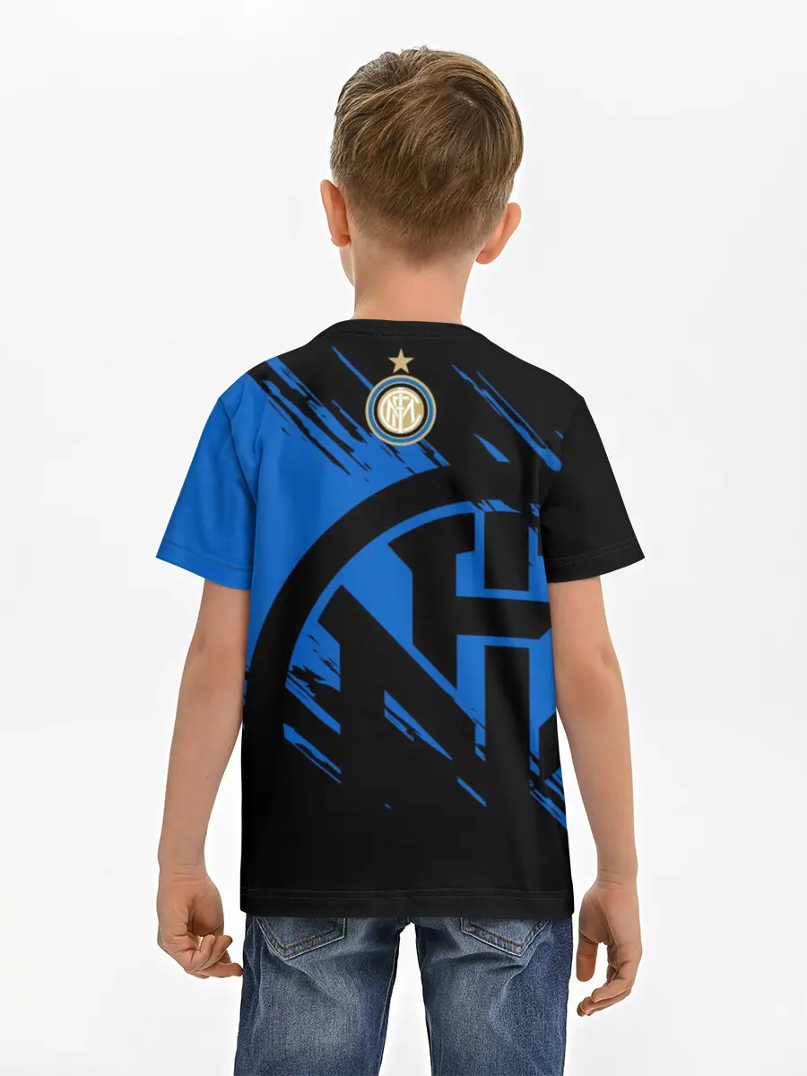 Детская базовая футболка / Интер Милан