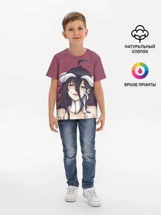 Детская базовая футболка / Albedo Overlord