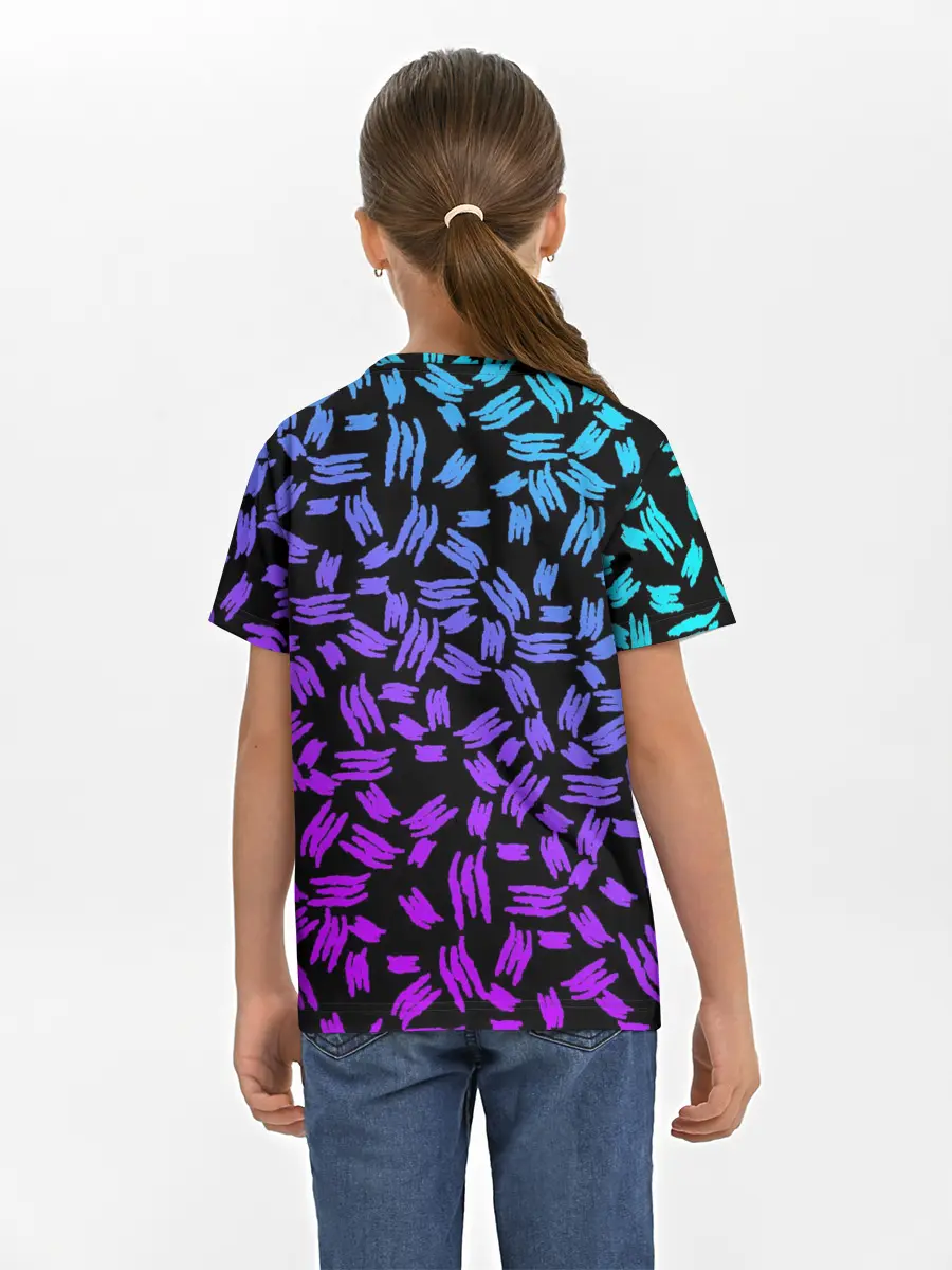 Детская базовая футболка / PATTERN MONSTER ENERGY