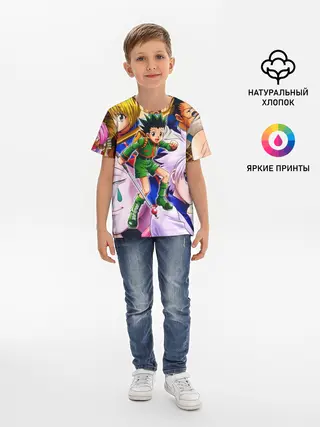 Детская базовая футболка / Hunter/Хантер