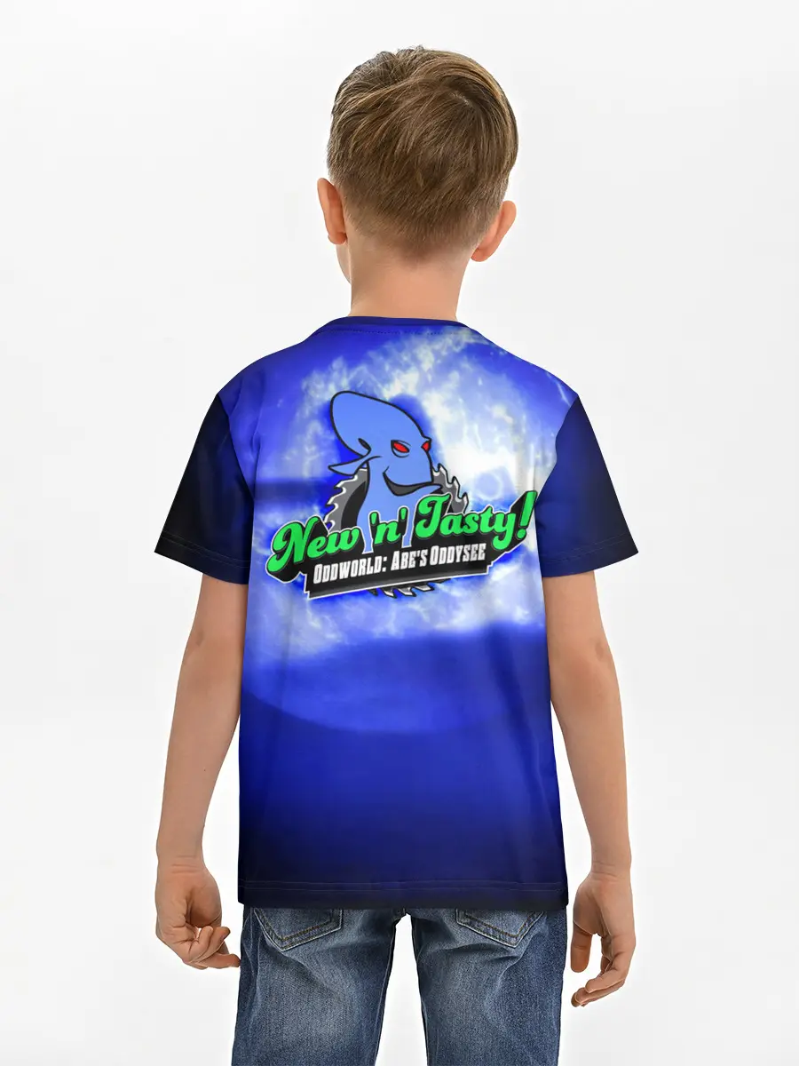 Детская базовая футболка / Abe